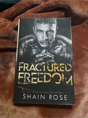 Fractured Freedom by Shain Rose - Black & Gold Paperback